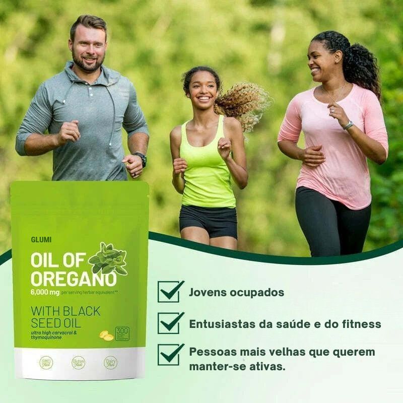 Óleo de Orégano | Suplemento antioxidante natural