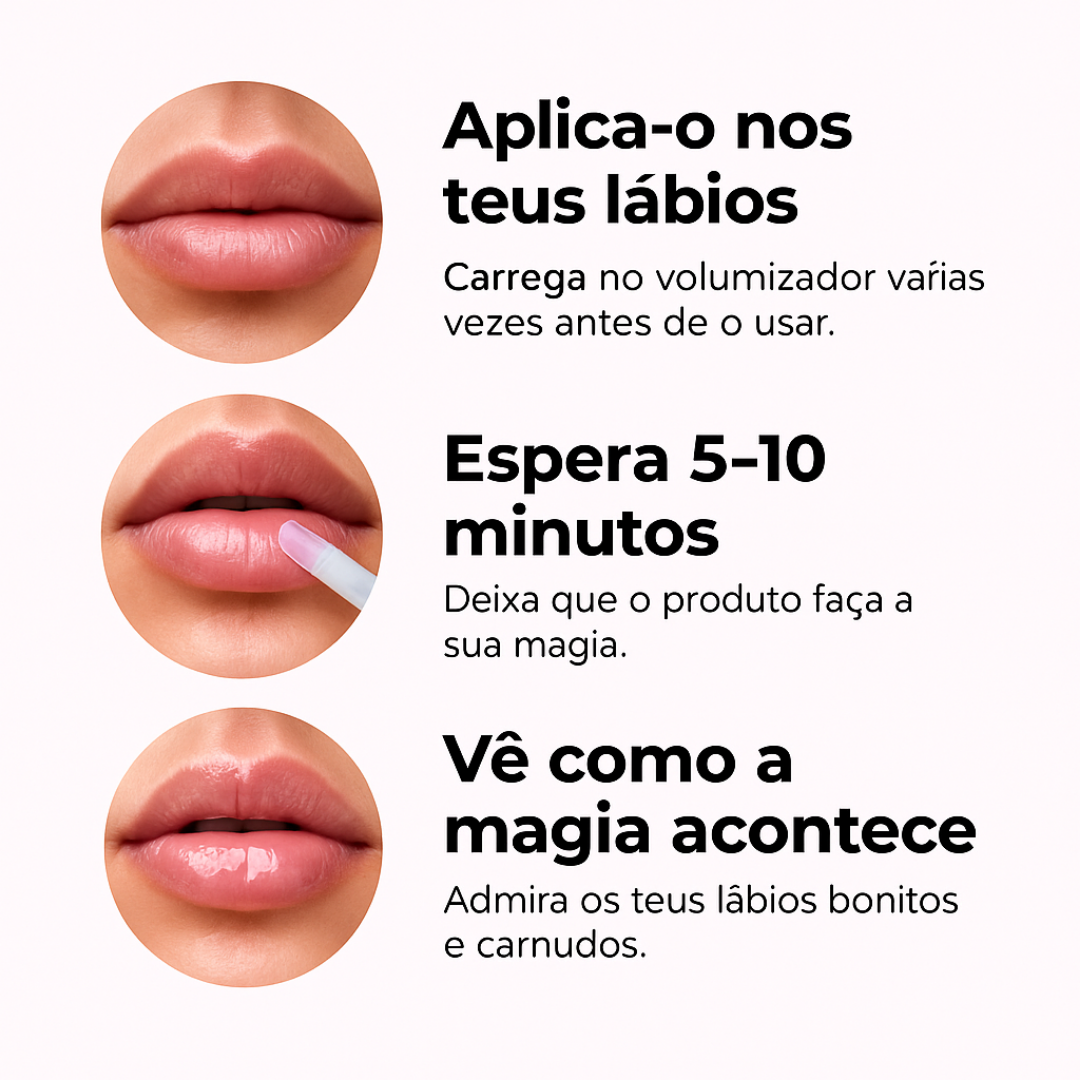 Voluminizador de Lábios GLUMI