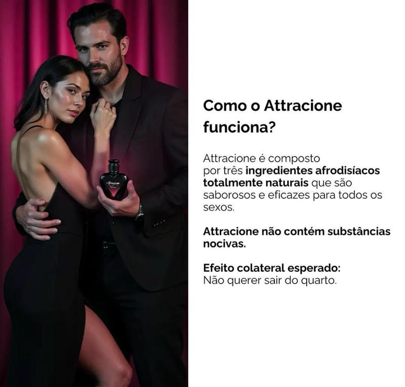 Perfume de Feromona Attracione Feminino