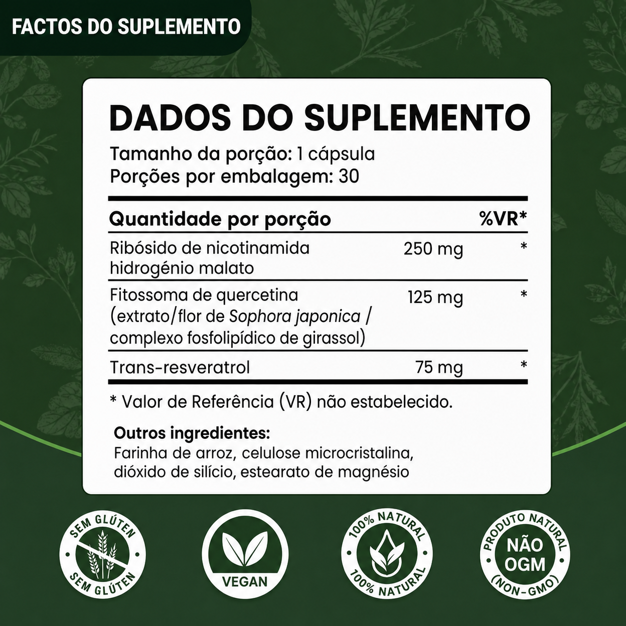 Glumi NAD+ - Otimize o seu desempenho mental e físico