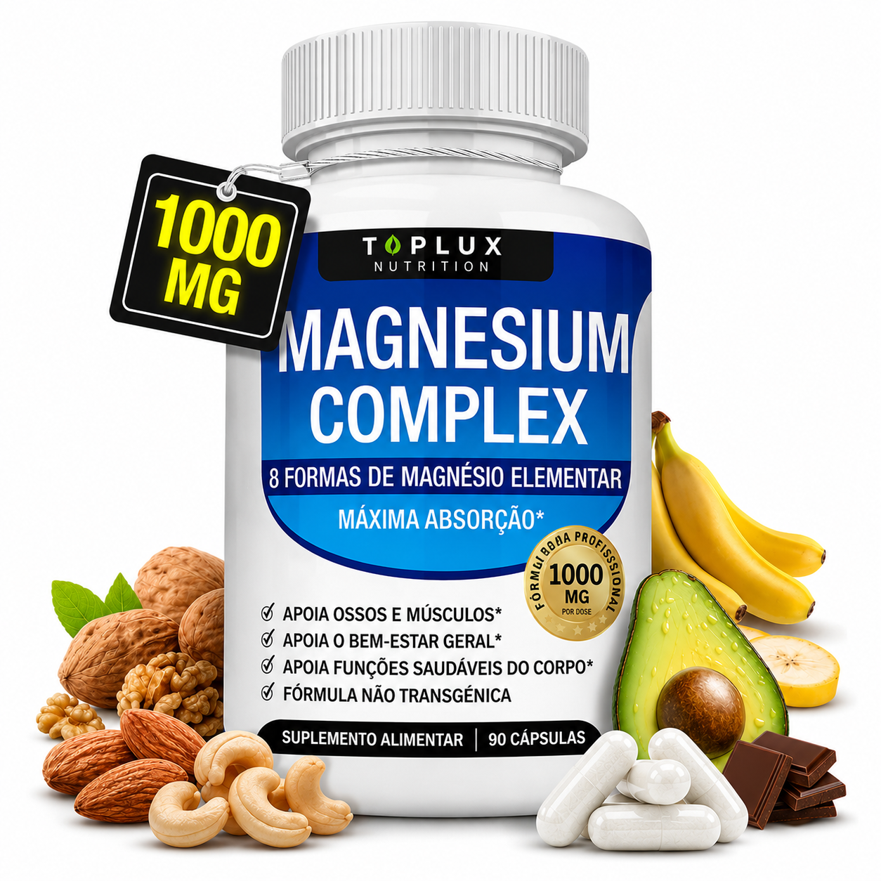 8-en-1 Magnesium Complex