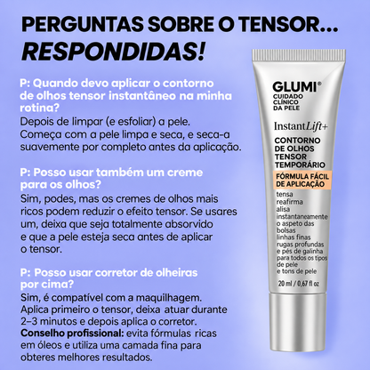 InfiniteLift – Gel lifting para bolsas e linhas de expressão