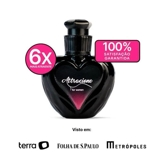 Perfume de Feromona Attracione Feminino