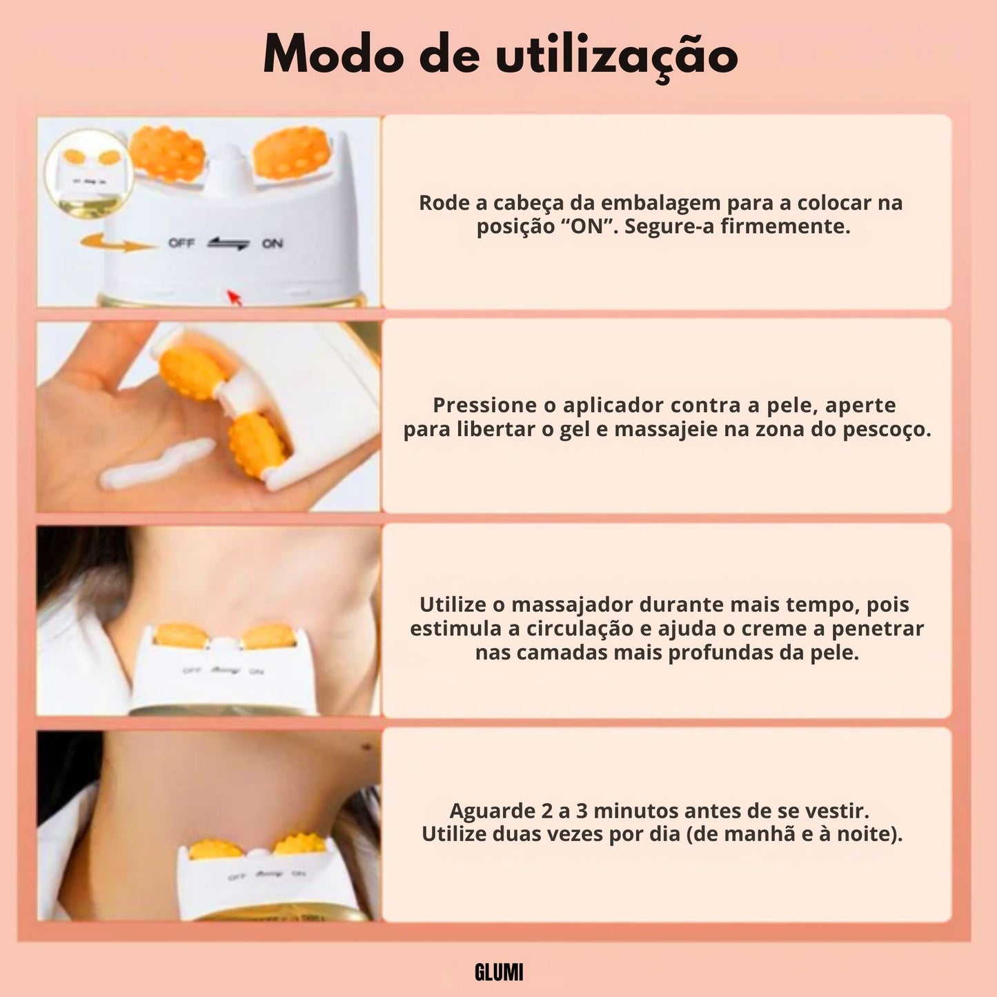 Crema reafirmante Glumi