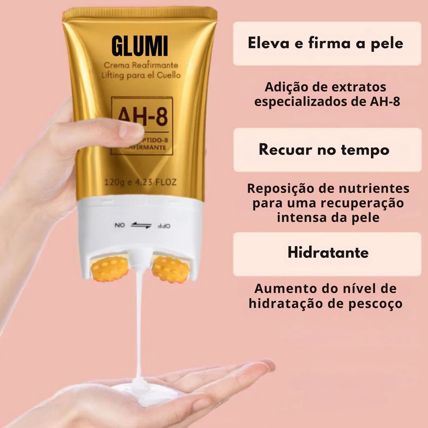 Crema reafirmante Glumi