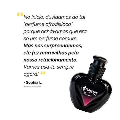 Perfume de Feromona Attracione Feminino