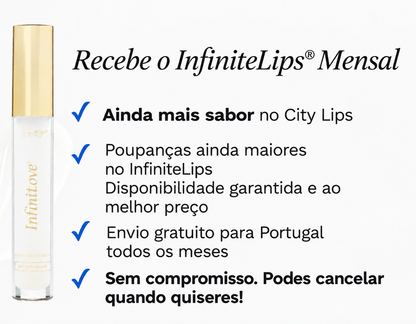 Preenchimento labial natural com efeito volumizador