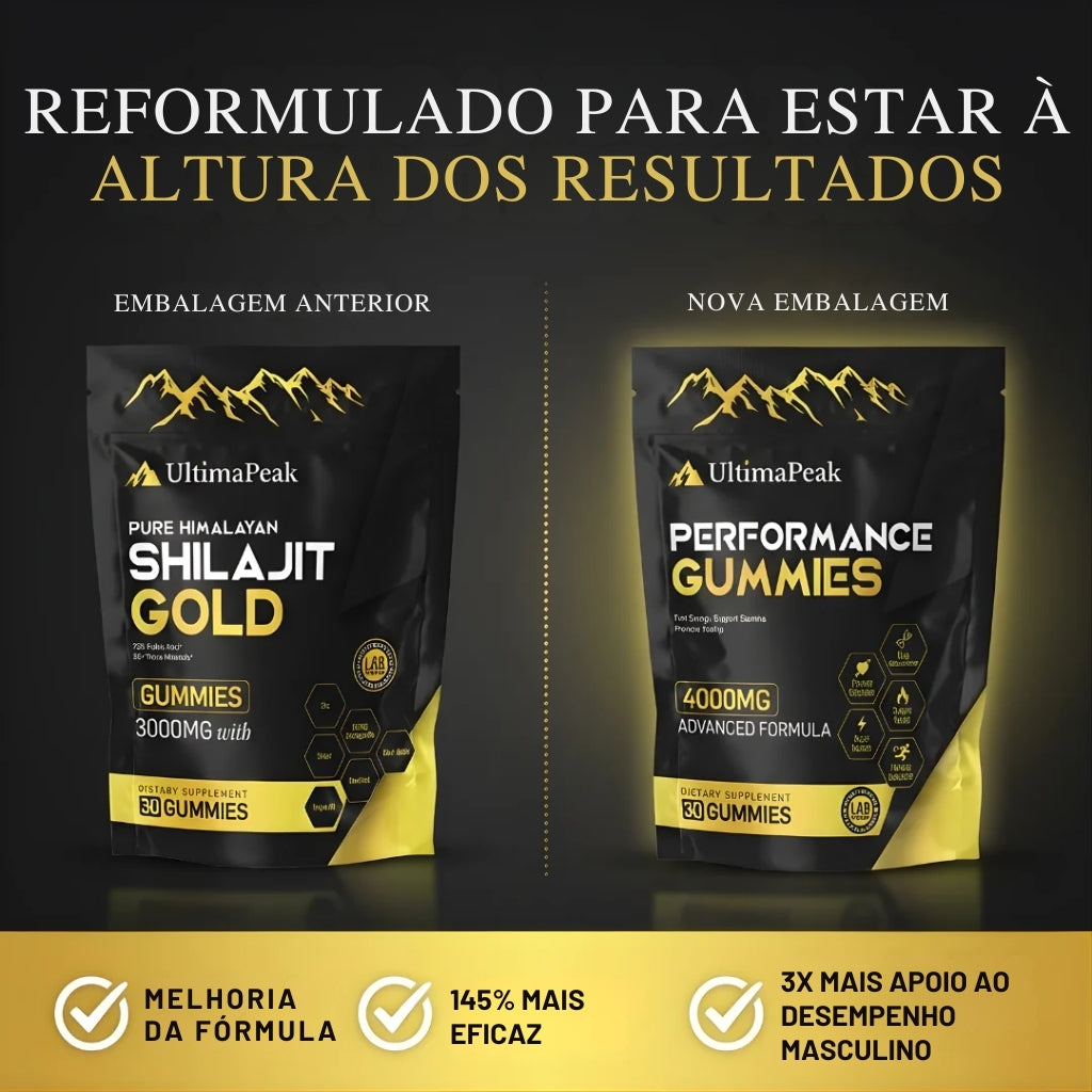 Gomas de Shilajit do Himalaia