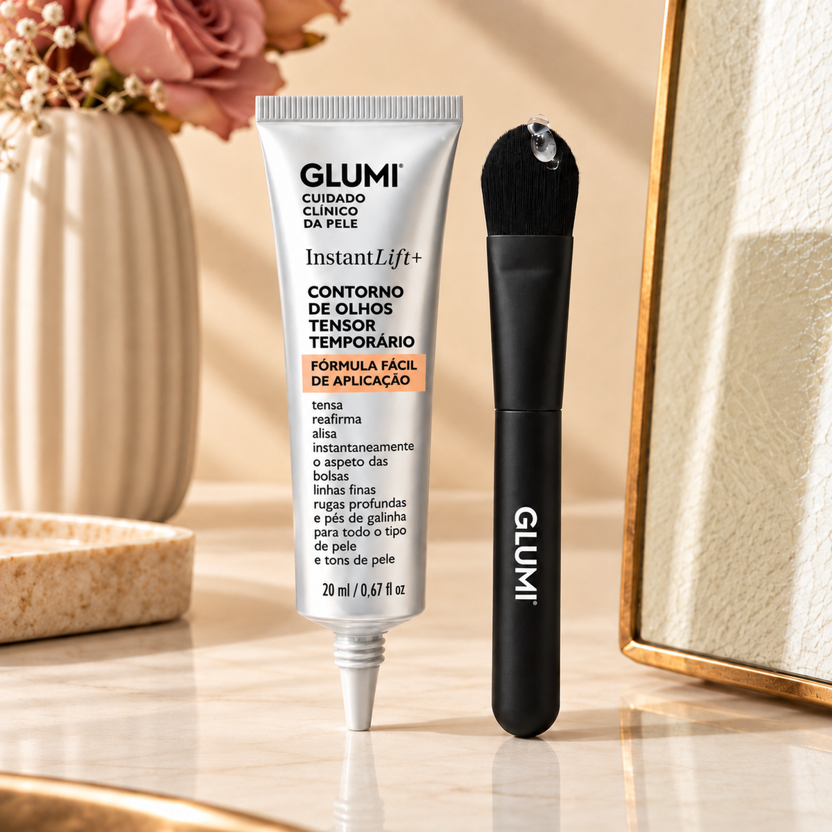 InfiniteLift – Gel lifting para bolsas e linhas de expressão