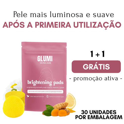Discos de Cúrcuma e Ácido Kójico