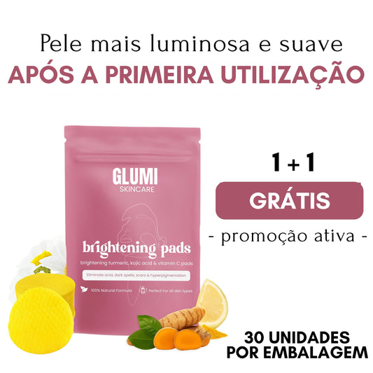 Discos de Cúrcuma e Ácido Kójico