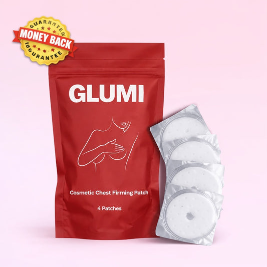 Patches reafirmantes e hidratantes para o peito