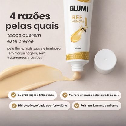Creme antirrugas com veneno de abelha