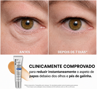 Gel Rejuvenescedor Refirmante para a Zona dos Olhos