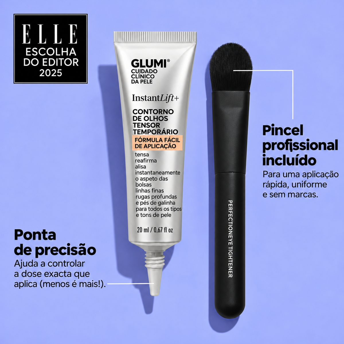 InfiniteLift – Gel lifting para bolsas e linhas de expressão