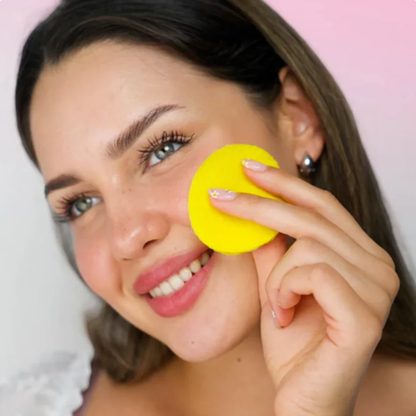 Discos de Cúrcuma e Ácido Kójico