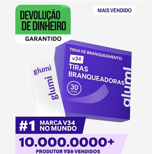 Tiras Branqueadoras V34