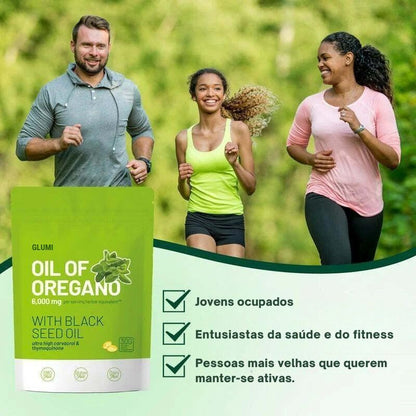 Óleo de Orégano | Suplemento antioxidante natural