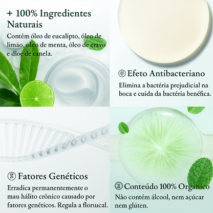 Óleo Elimina Mau Hálito