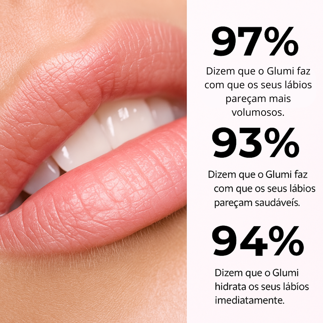 Voluminizador de Lábios GLUMI