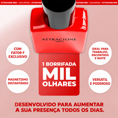 Attracione Men (Perfume Masculino com Feromonas Activadas)