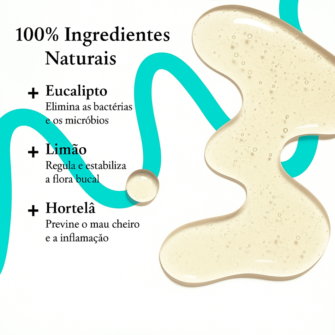 Óleo Elimina Mau Hálito