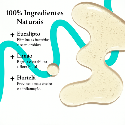 Óleo Elimina Mau Hálito