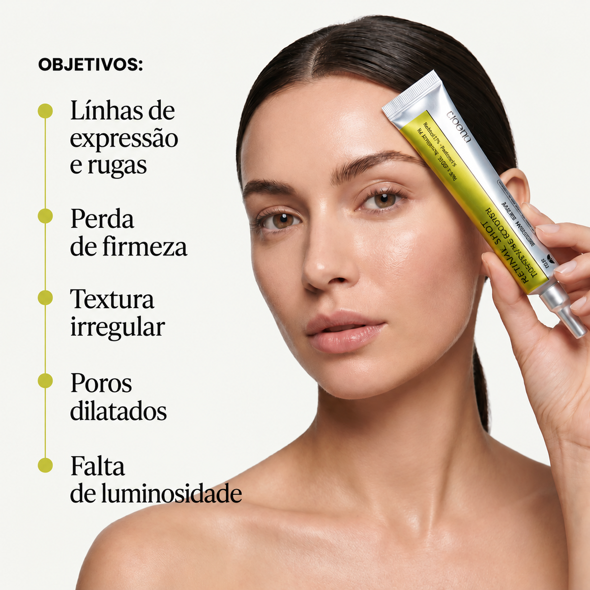 Sérum Reafirmante Antienvelhecimento com Retinal