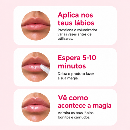 Volumizador de lábios GLUMI