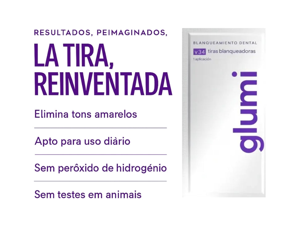 Tiras Branqueadoras V34