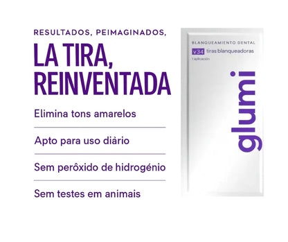 Tiras Branqueadoras V34