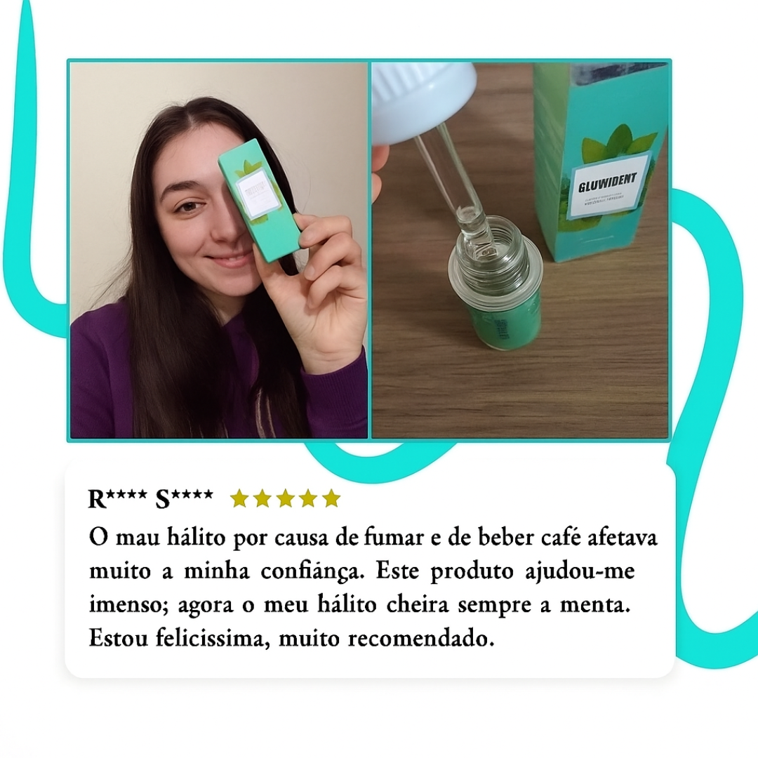 Óleo Elimina Mau Hálito