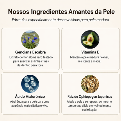 Base de maquilhagem antienvelhecimento - GLUMI