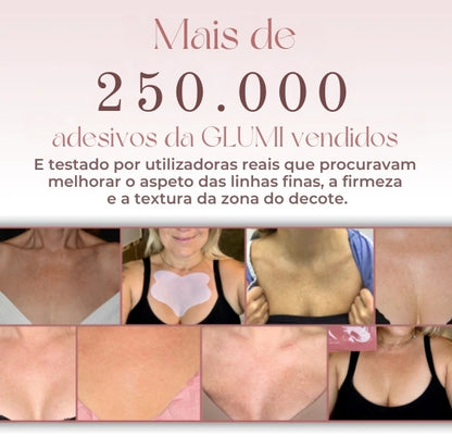 Patches de biocolágeno para o peito