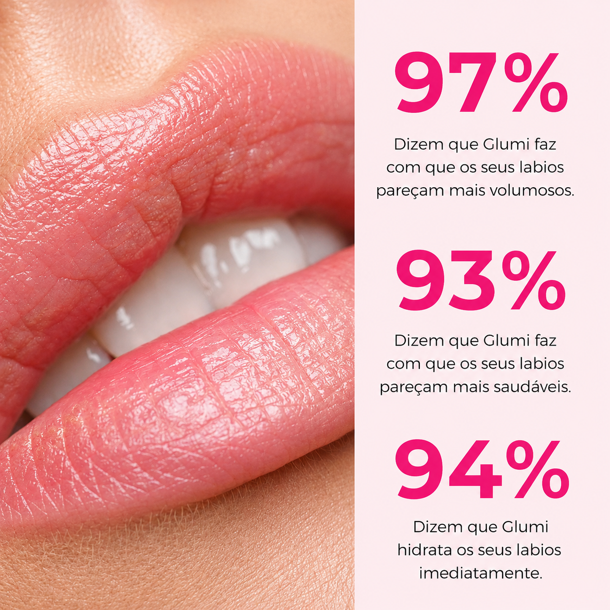 Volumizador de lábios GLUMI