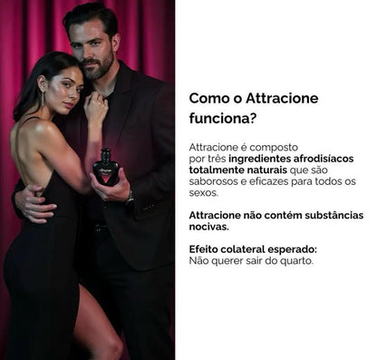 Perfume de Feromona Attracione Feminino