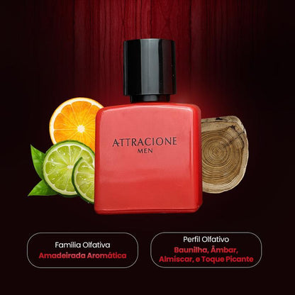 Perfume de Feromona Magnético