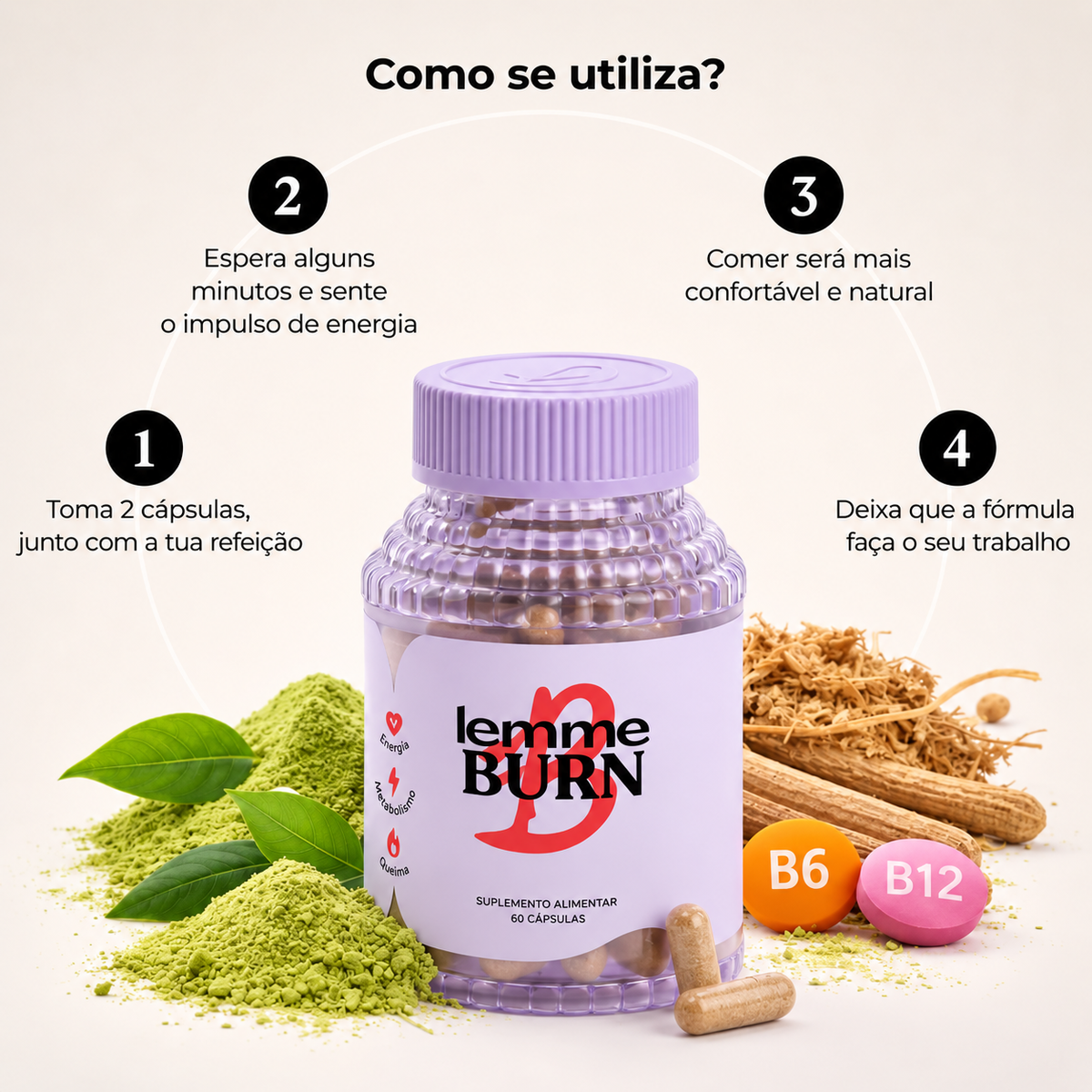 Cápsulas Ativadoras do Metabolismo: Potencialize a sua Saúde e Vitalidade Naturais