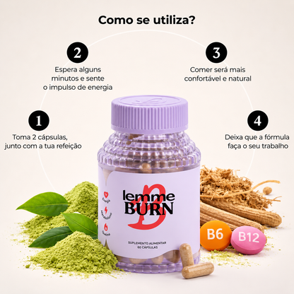 Cápsulas Ativadoras do Metabolismo: Potencialize a sua Saúde e Vitalidade Naturais