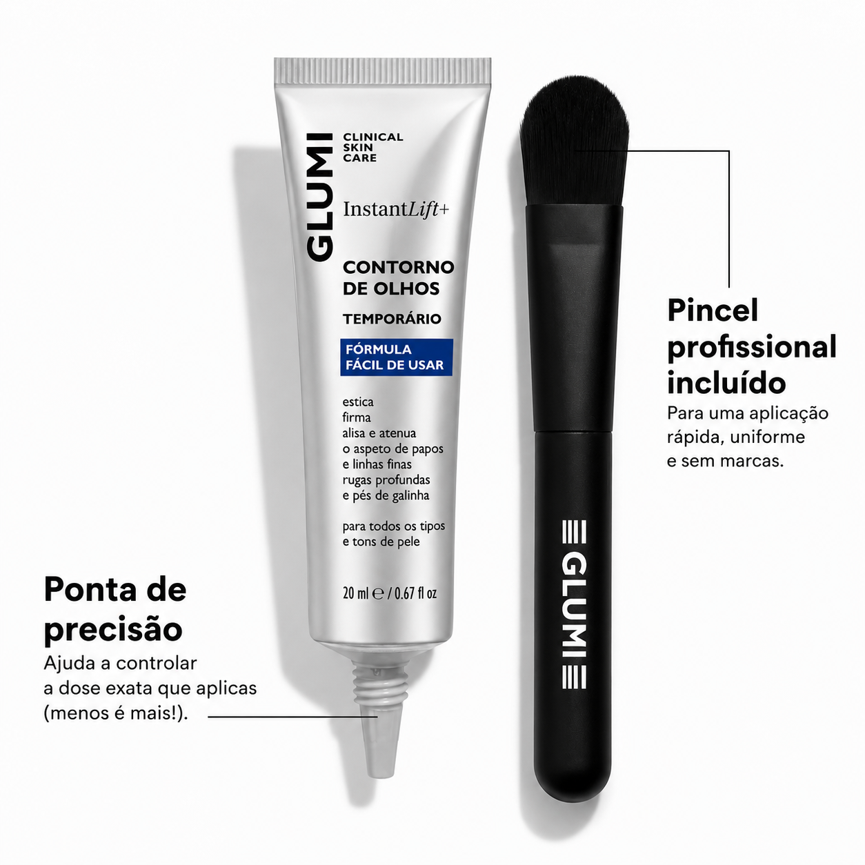 Gel Rejuvenescedor Refirmante para a Zona dos Olhos
