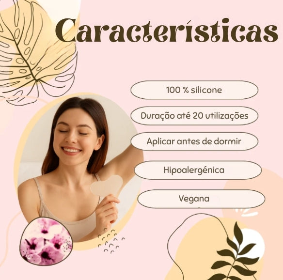 Patches de biocolágeno para o peito