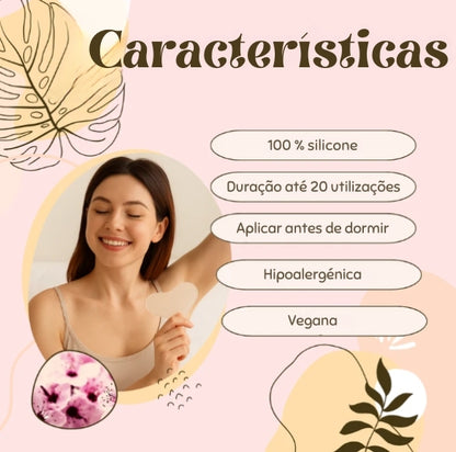 Patches de biocolágeno para o peito
