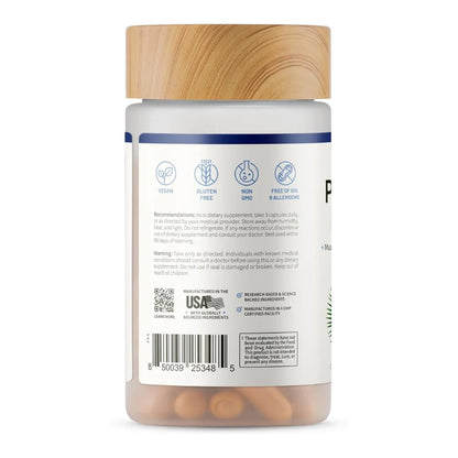 Complexo natural para a saúde da próstata e a vitalidade masculina