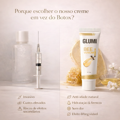 Creme antirrugas com veneno de abelha