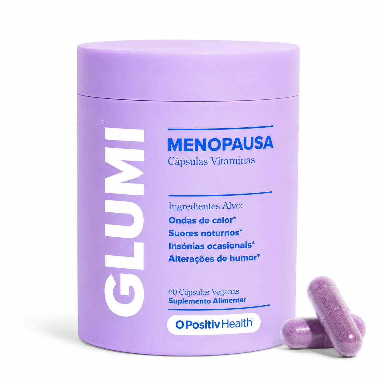 Cápsulas vitamínicas para a menopausa
