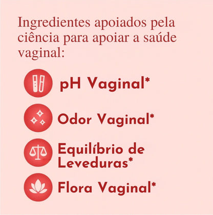 Cápsulas Probióticas Vaginais Glumi