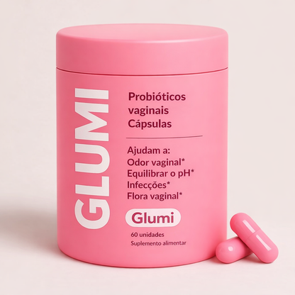 Cápsulas Probióticas Vaginais Glumi