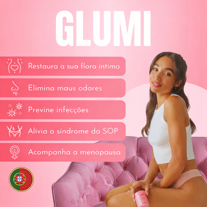 Cápsulas Probióticas Vaginais Glumi
