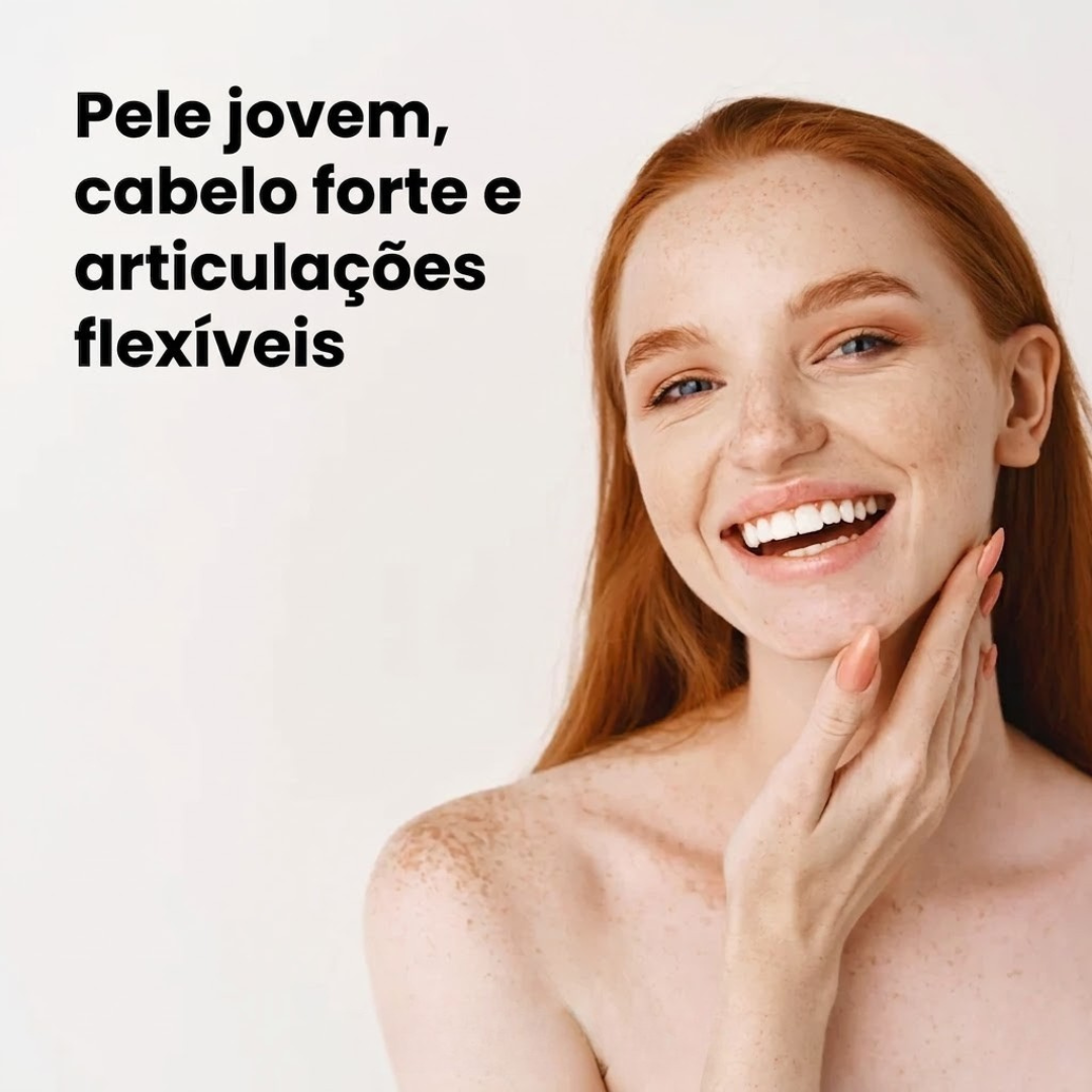 Colagénio marinho