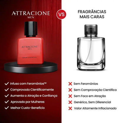 Perfume de Feromona Magnético
